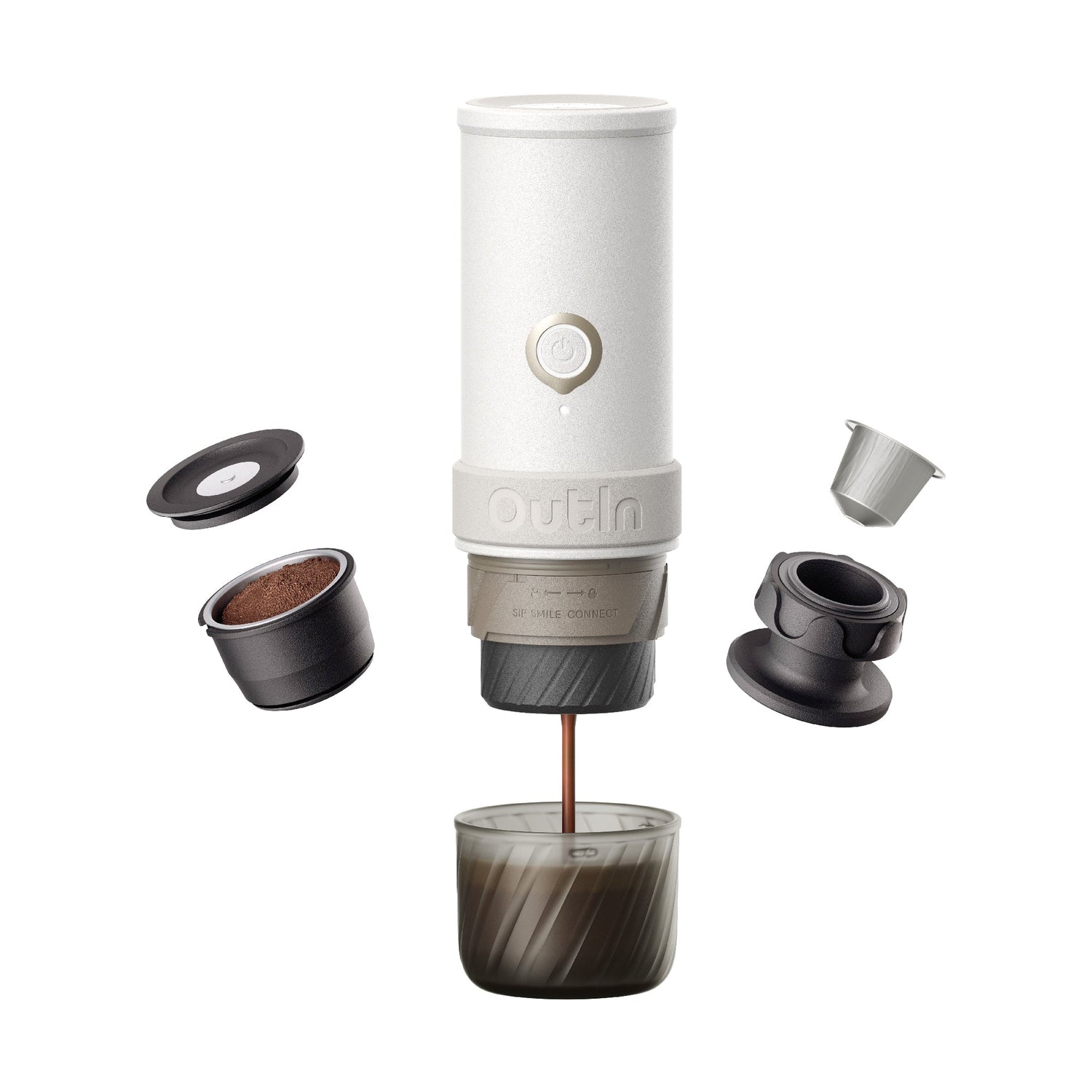 OutIn Mino Portable Electric Espresso Machine by OutIn