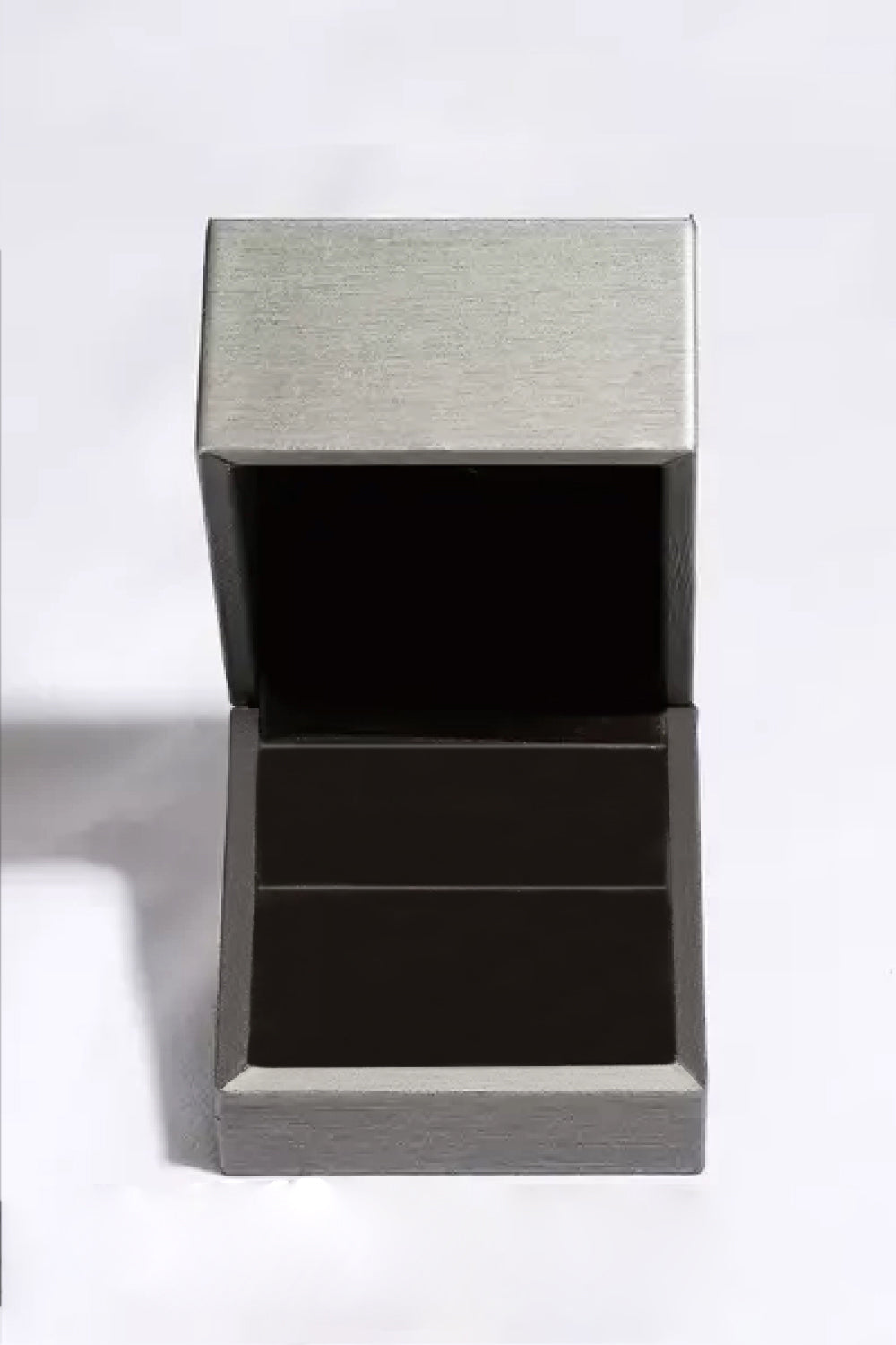 Future Style 1 Carat Blue Brilliant Round Cut Sparkala™ Side Stone Ring by Sparkala