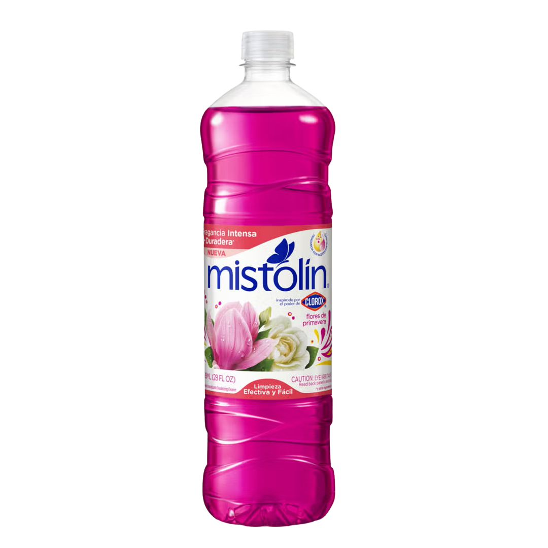 Mistolin Flores de Primavera Multiuso Cleaner (28oz) by Farmacias Savia