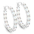 2.05 Carat Genuine Created Opal .925 Sterling Silver Earrings  DestGlow