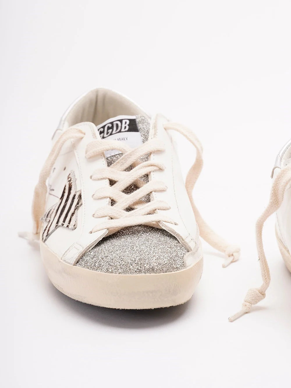Golden Goose Women `Super-Star` Sneakers by Luosophy
