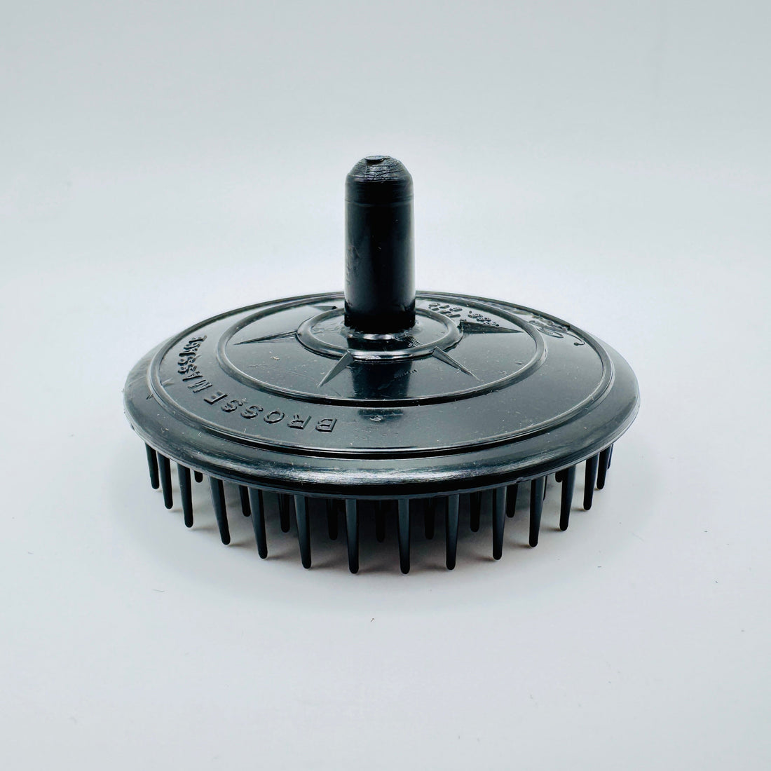 Balloid Brosse Massage Plastic Shampoo Brush - Black by Pasteur Pharmacy