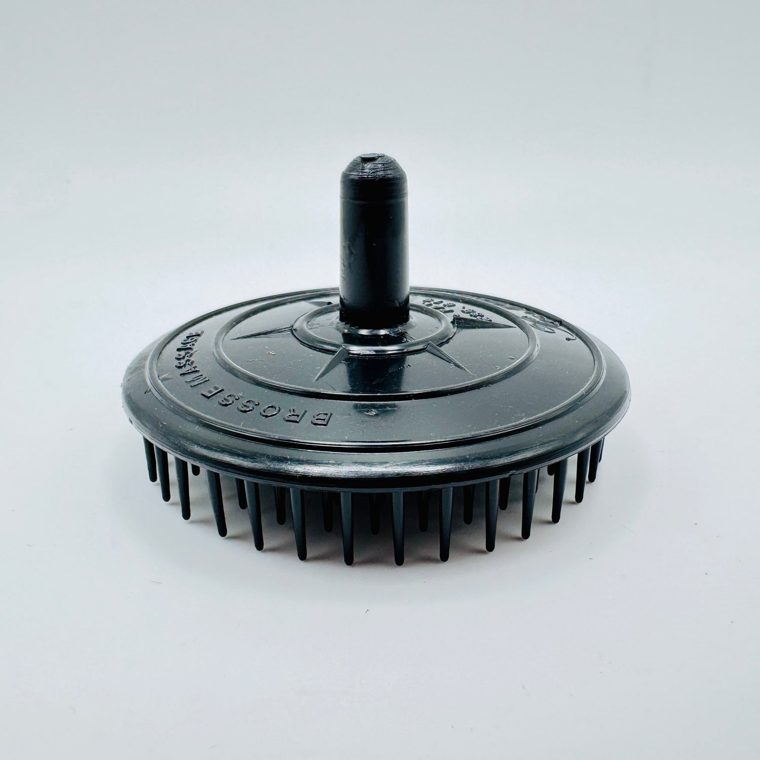 Balloid Brosse Massage Plastic Shampoo Brush - Black by Pasteur Pharmacy