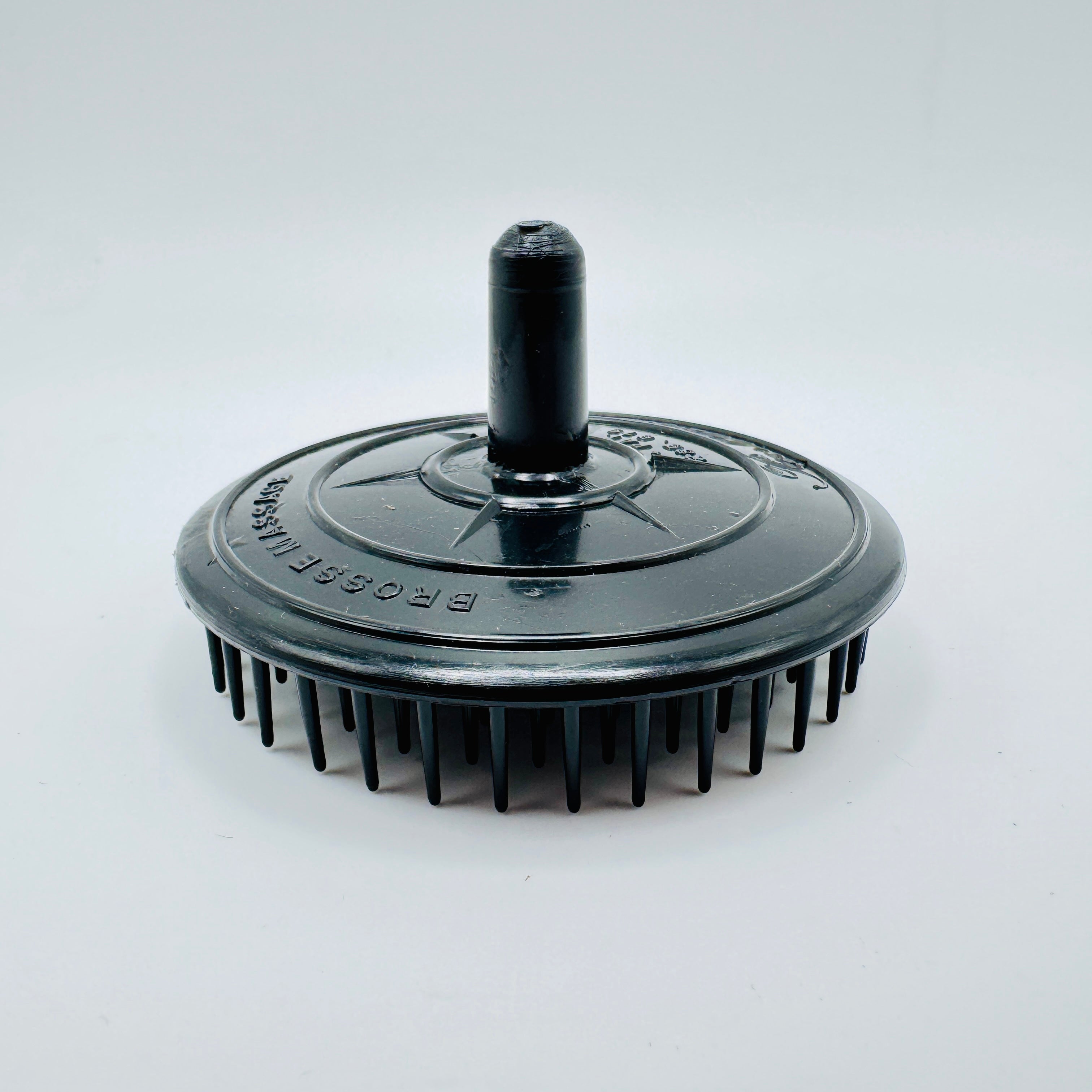 Balloid Brosse Massage Plastic Shampoo Brush - Black by Pasteur Pharmacy