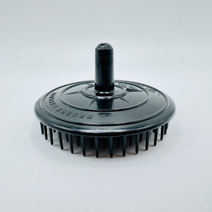 Balloid Brosse Massage Plastic Shampoo Brush - Black by Pasteur Pharmacy