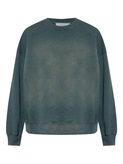 Golden Goose Men `Journey` Crew-Neck Sweatshirt With Embroidery by Luosophy