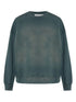 Golden Goose Men `Journey` Crew-Neck Sweatshirt With Embroidery by Luosophy