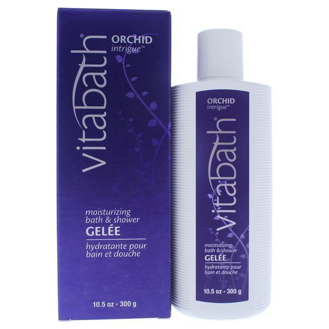 Vitabath Moisturizing Bath &amp; Shower Gelee Orchid Intrigue 10.5 fl oz by Pasteur Pharmacy