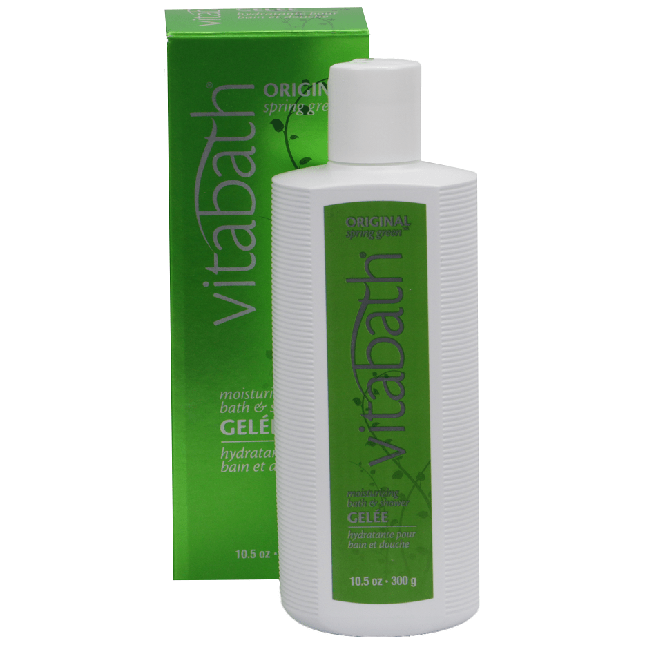 Vitabath Original Spring Green Moisturizing Bath &amp; Shower Gelee 10.5 oz by Pasteur Pharmacy