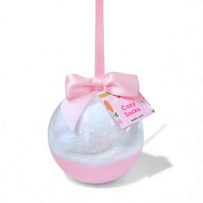Cozy Socks Ornament