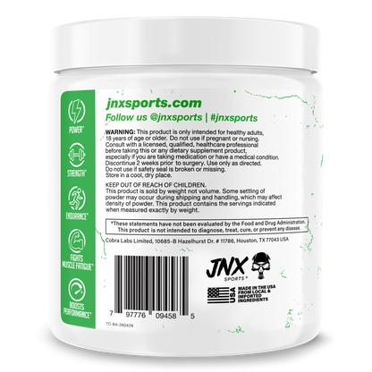 The Curse! Beta Alanine by JNX Sports