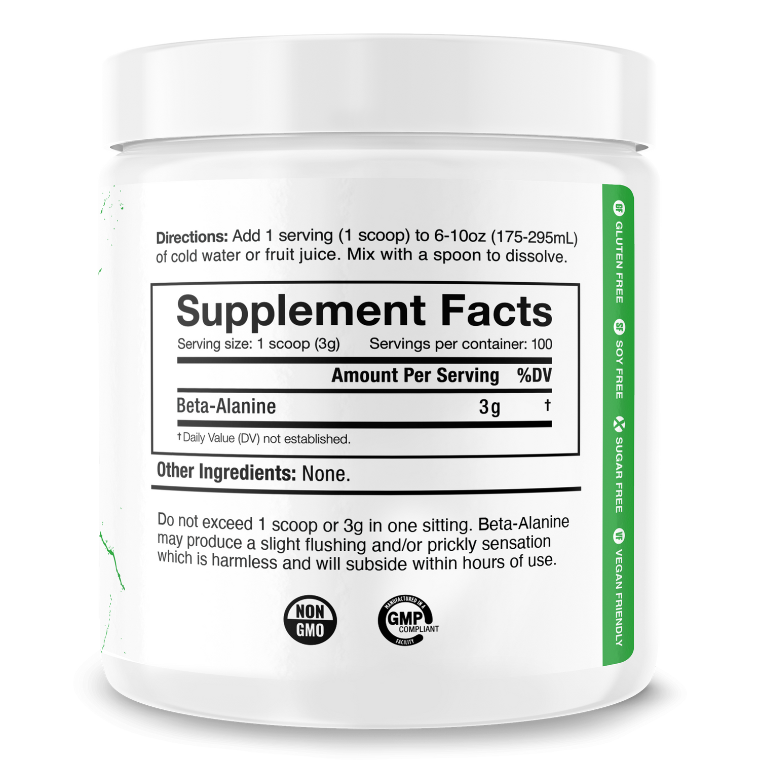 The Curse! Beta Alanine by JNX Sports