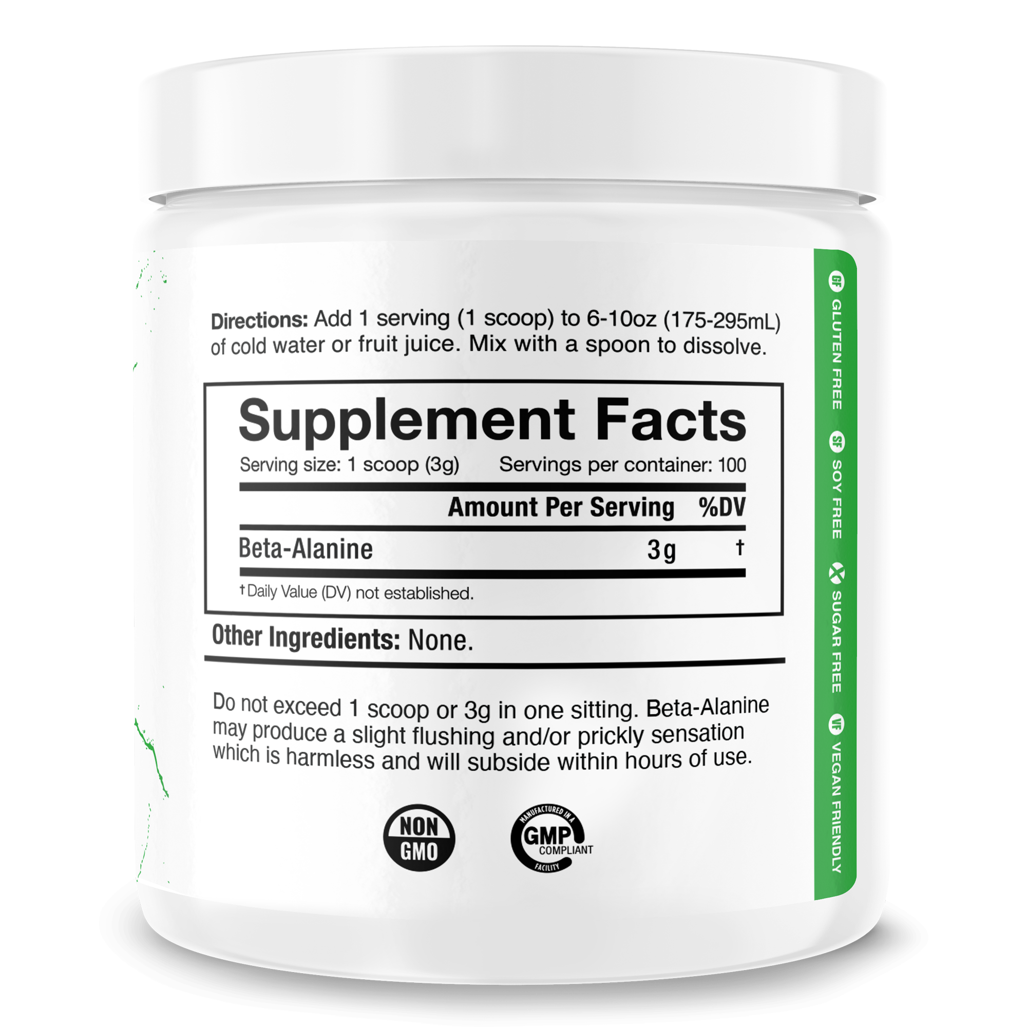 The Curse! Beta Alanine by JNX Sports