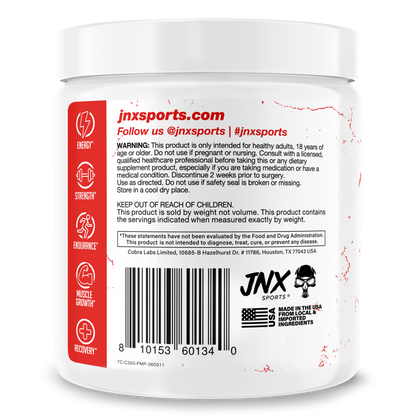 The Curse! Creatine Monohydrate by JNX Sports