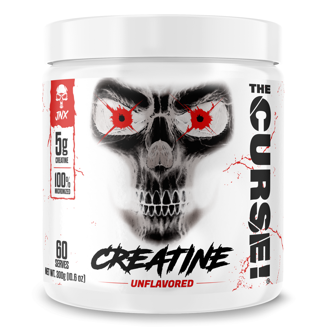 The Curse! Creatine Monohydrate by JNX Sports