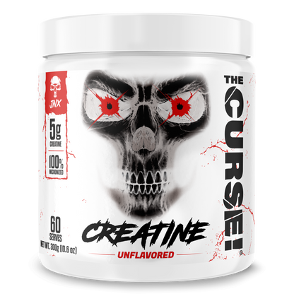 The Curse! Creatine Monohydrate by JNX Sports