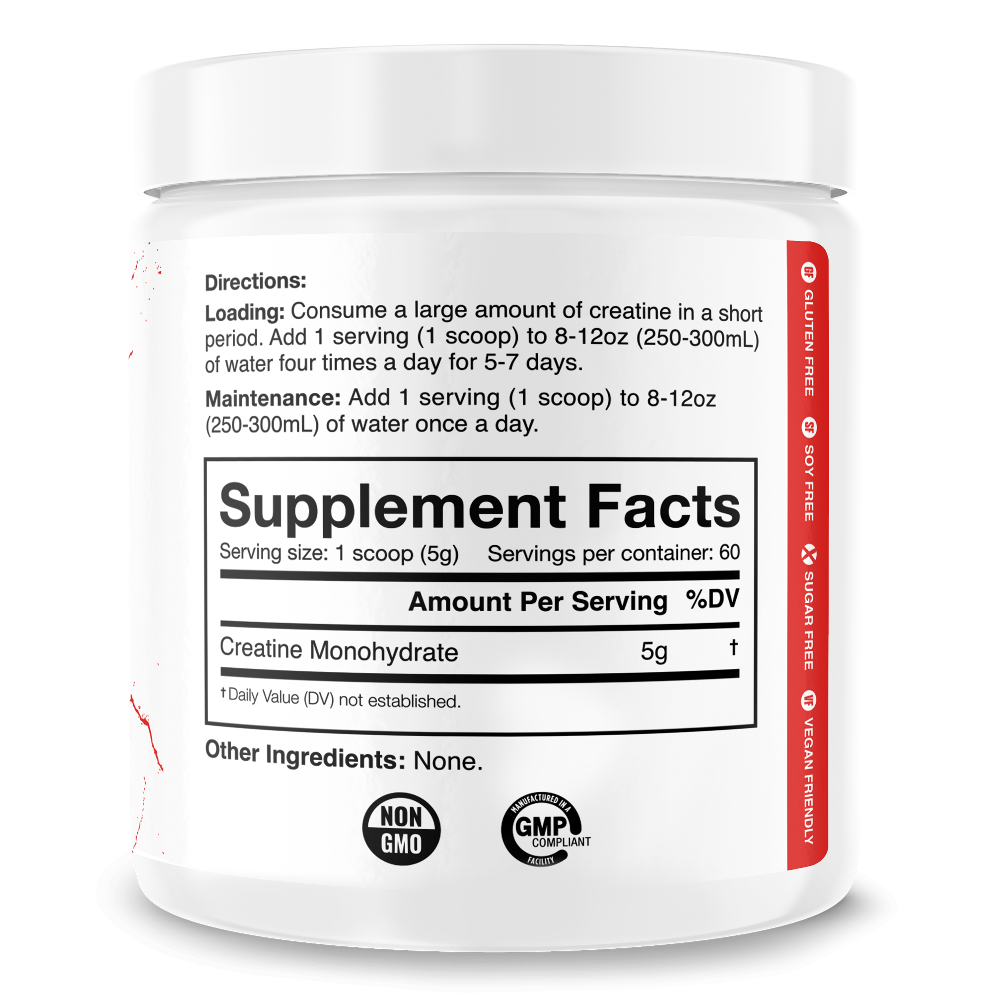 The Curse! Creatine Monohydrate by JNX Sports