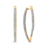 10k Yellow Gold Round Cut Diamond Earrings (1 cttw, I-J Color, I2-I3 Clarity) by Bids.com