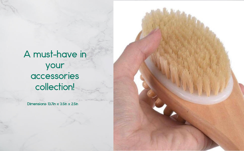 Bath &amp; Body Massage Brush by BeNat