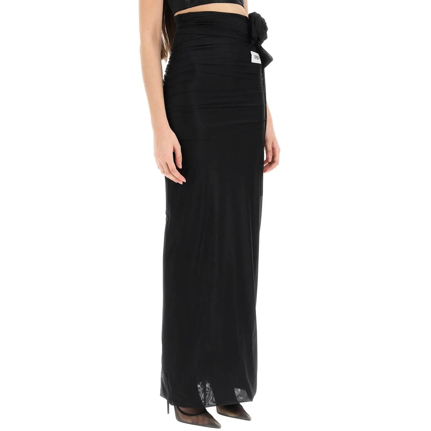 Dolce&amp;Gabbana Jersey Stretch Maxi Skirt Women