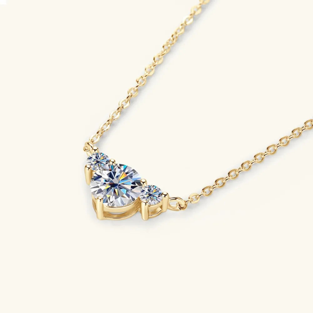 1.2 Carat Sparkala™ 925 Sterling Silver Necklace by Sparkala
