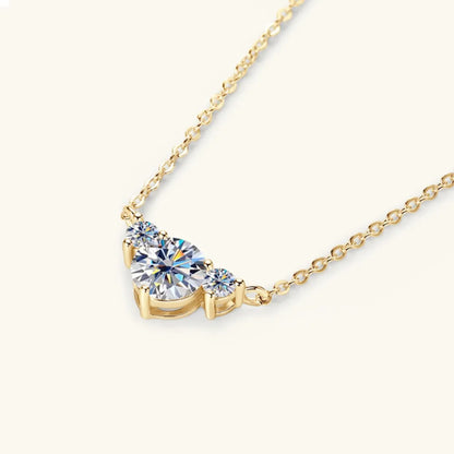 1.2 Carat Sparkala™ 925 Sterling Silver Necklace by Sparkala