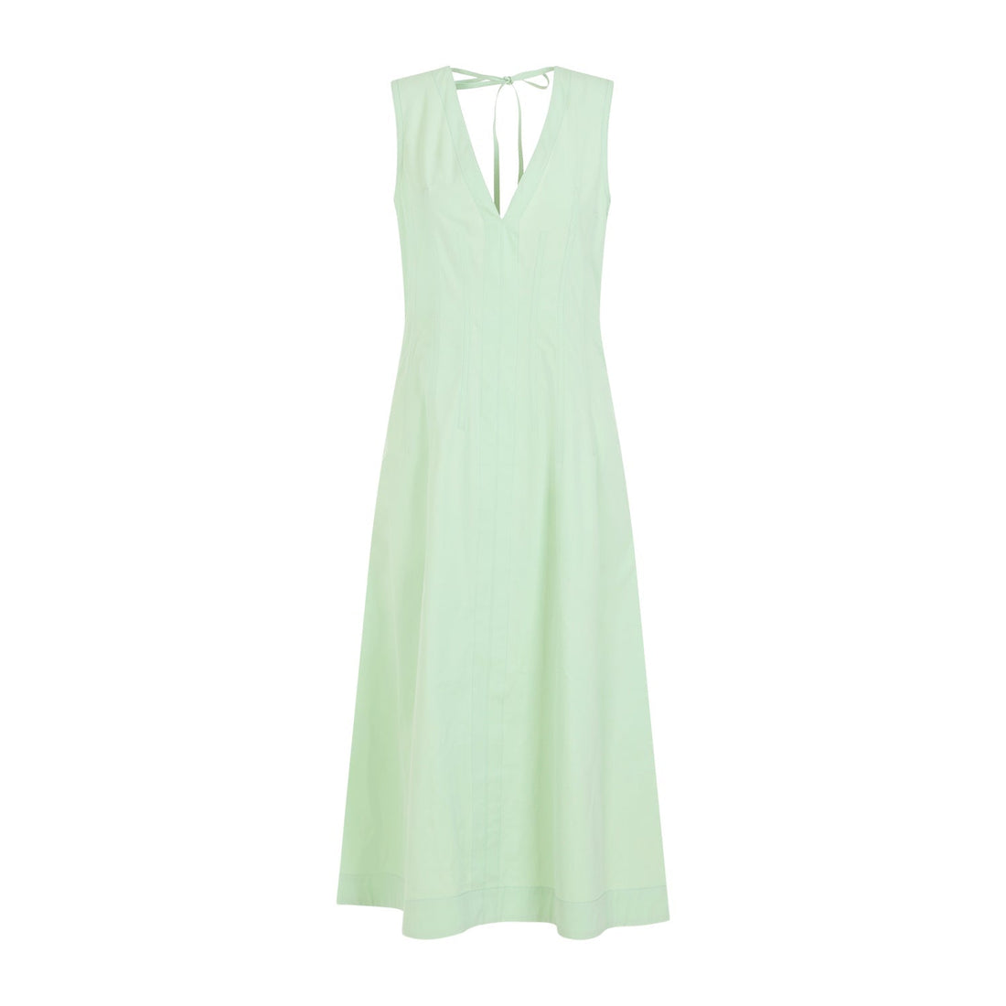 Bottega Veneta Compact Cotton Midi Dress Women by Luosophy