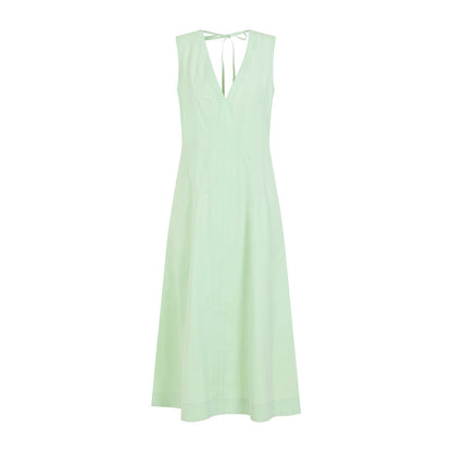 Bottega Veneta Compact Cotton Midi Dress Women by Luosophy