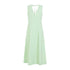 Bottega Veneta Compact Cotton Midi Dress Women by Luosophy