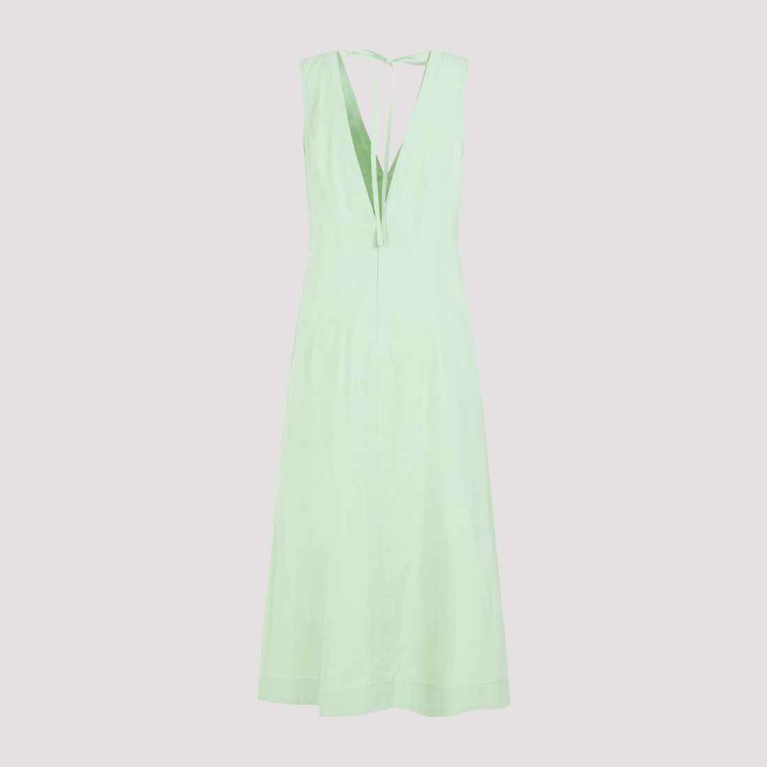 Bottega Veneta Compact Cotton Midi Dress Women by Luosophy