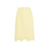 Bottega Veneta Grainy English Embroidery Midi Skirt Women by Luosophy
