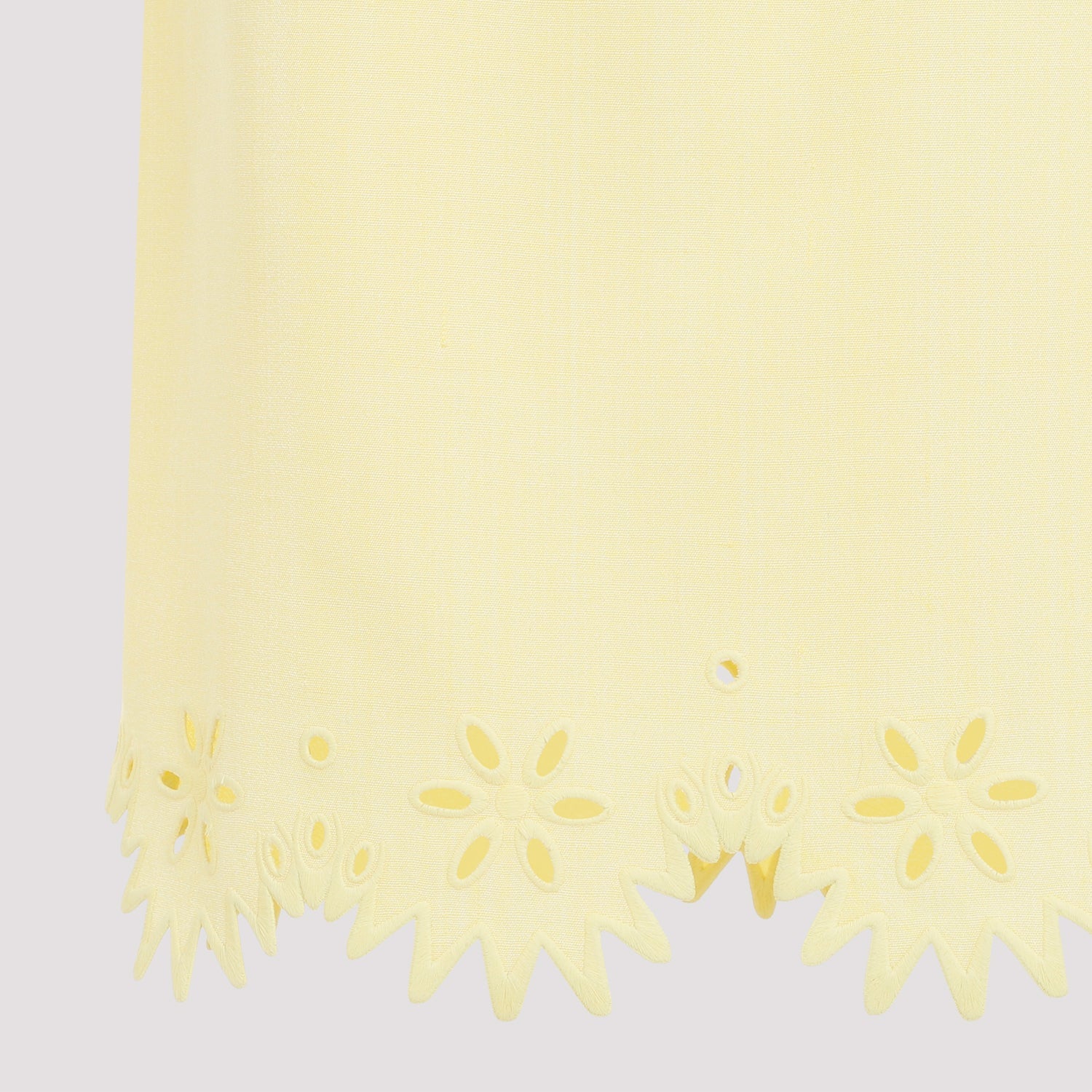 Bottega Veneta Grainy English Embroidery Midi Skirt Women by Luosophy