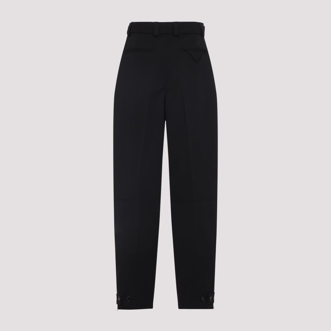 Bottega Veneta Wool Belted Trousers Women by Luosophy