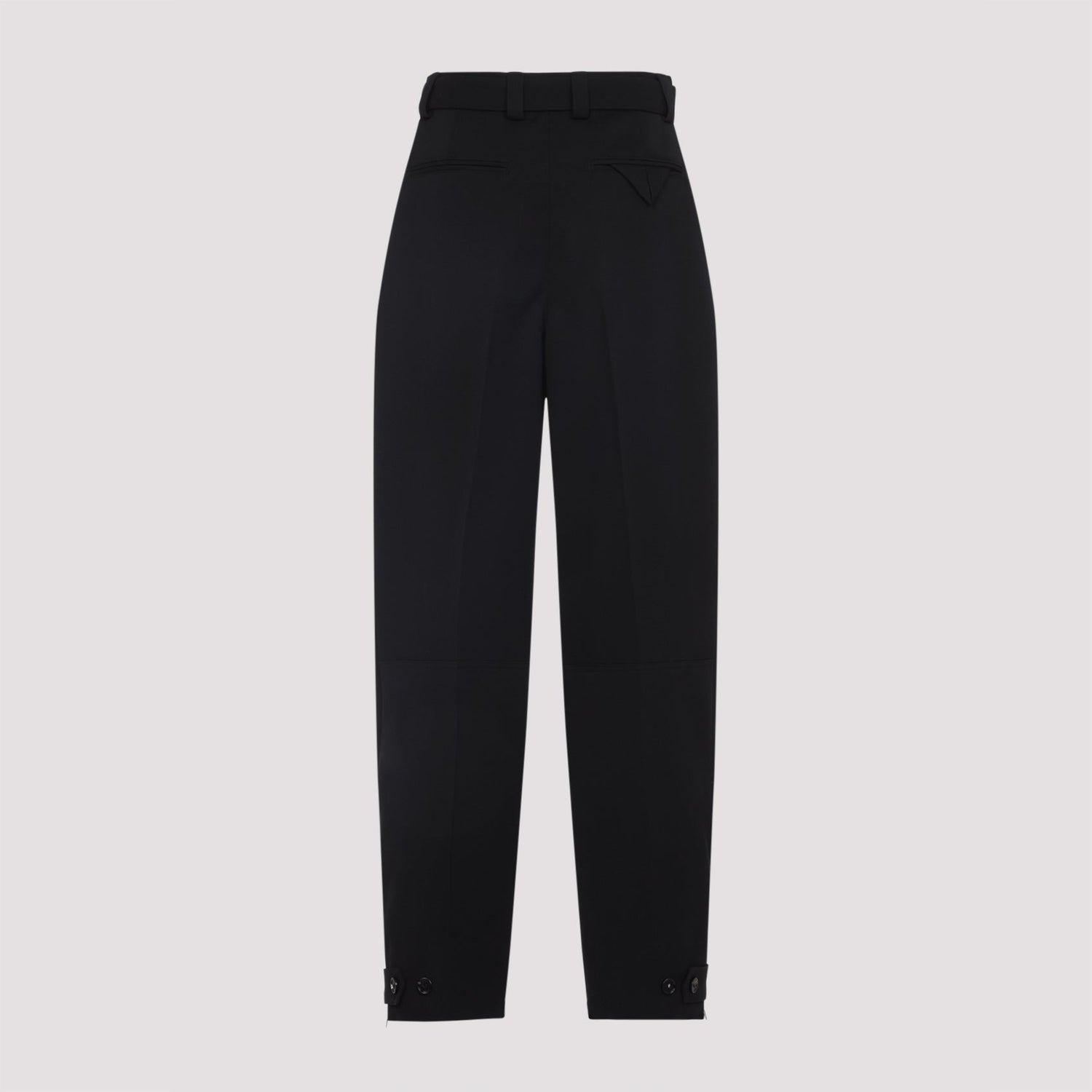 Bottega Veneta Wool Belted Trousers Women by Luosophy