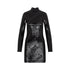 Balenciaga Turtleneck Dress Women by Luosophy