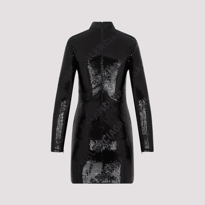 Balenciaga Turtleneck Dress Women by Luosophy