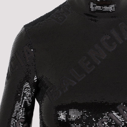 Balenciaga Turtleneck Dress Women by Luosophy