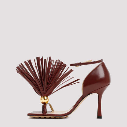 Bottega Veneta Stretch Strap Sandals Women by Luosophy