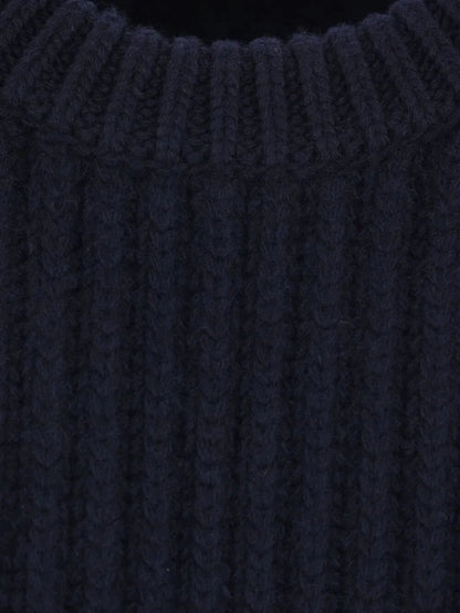 Prada Women Round Neck Sweater 