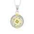 Cubic Zirconium Fashion Pendants Sterling Silver by Bids.com
