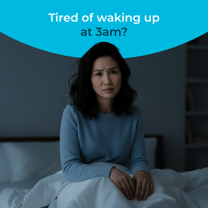 Natural Sleep Supplement Without Melatonin by SensIQ