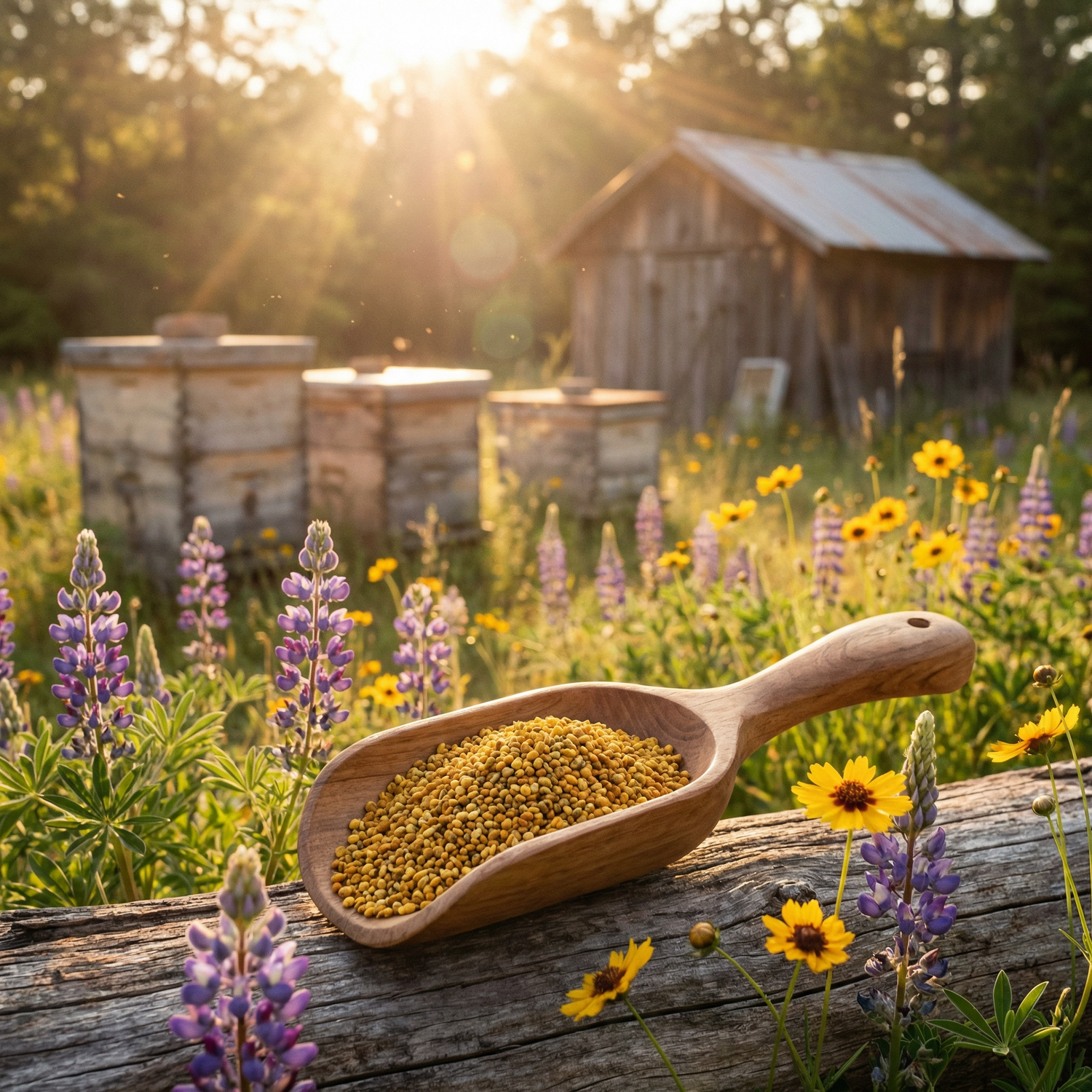 1 Pound Bee Pollen by The Lady May