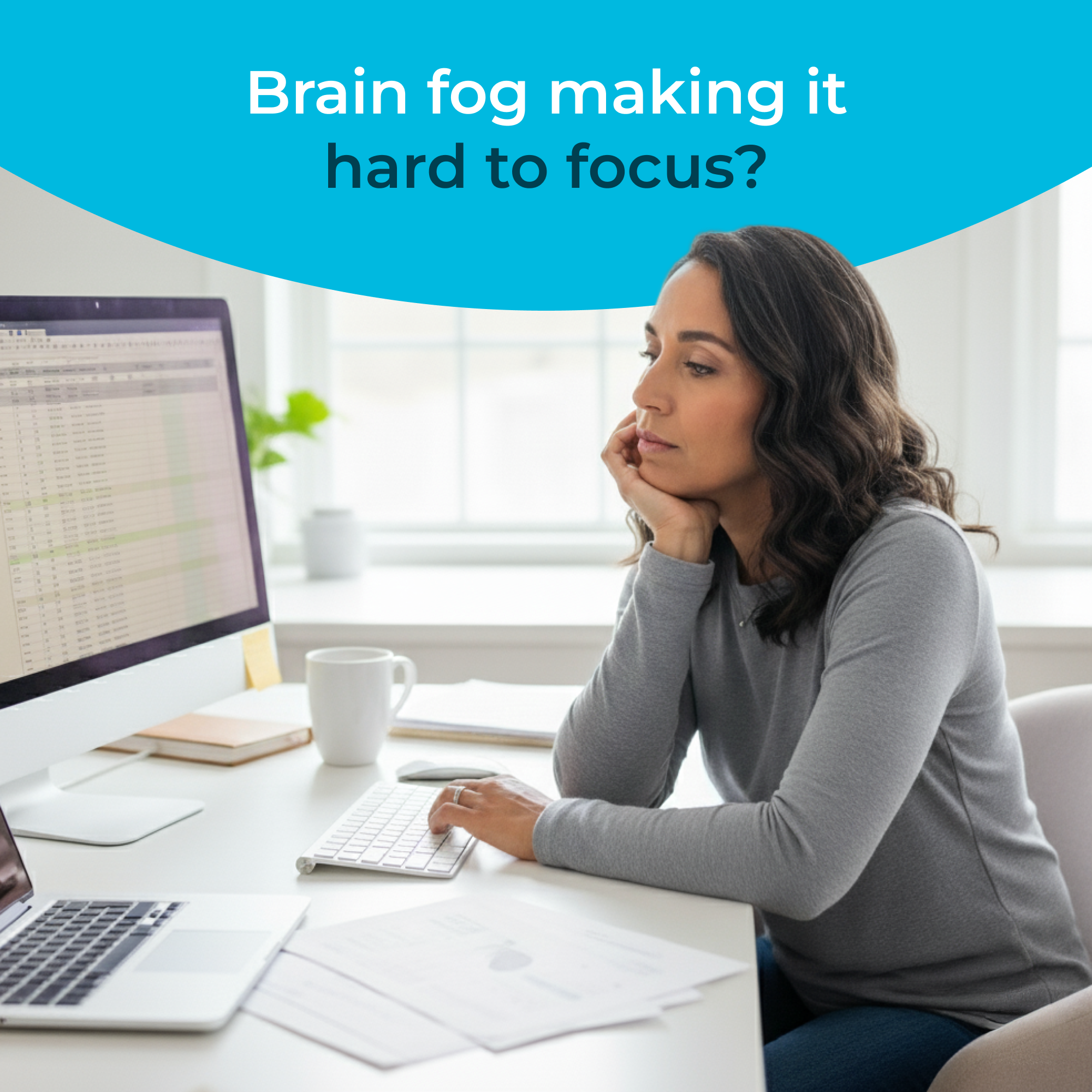 Focus Supplement for Mental Clarity and Concentration by SensIQ