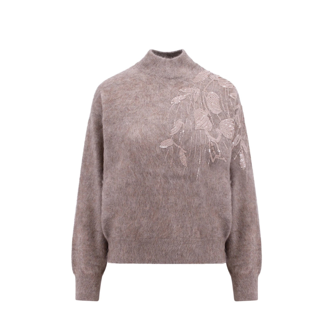 Brunello Cucinelli T-Neck Knit Women  DestGlow
