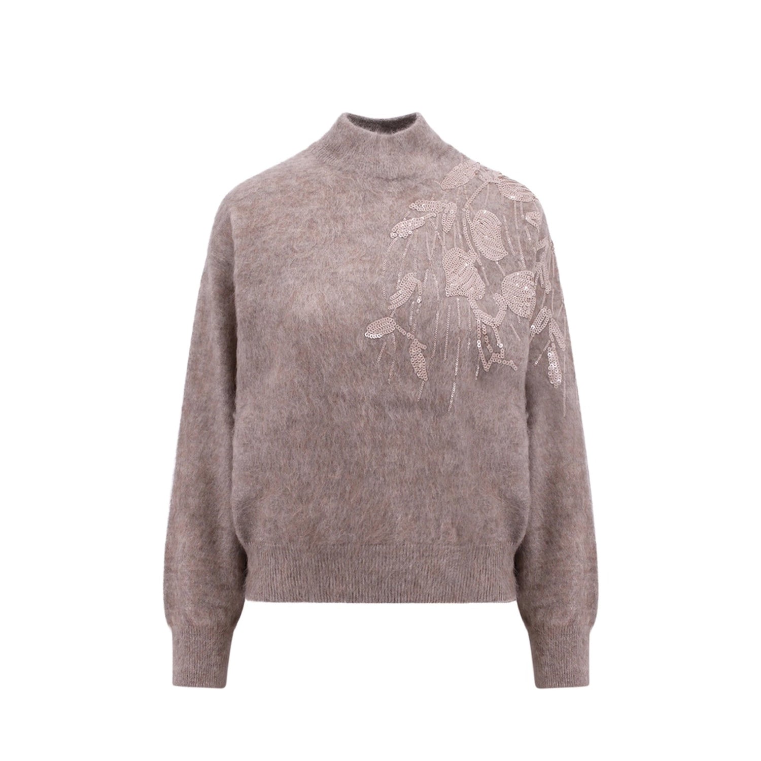 Brunello Cucinelli T-Neck Knit Women  DestGlow