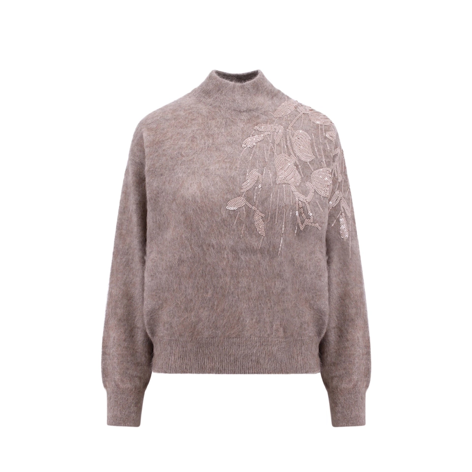 Brunello Cucinelli T-Neck Knit Women  DestGlow
