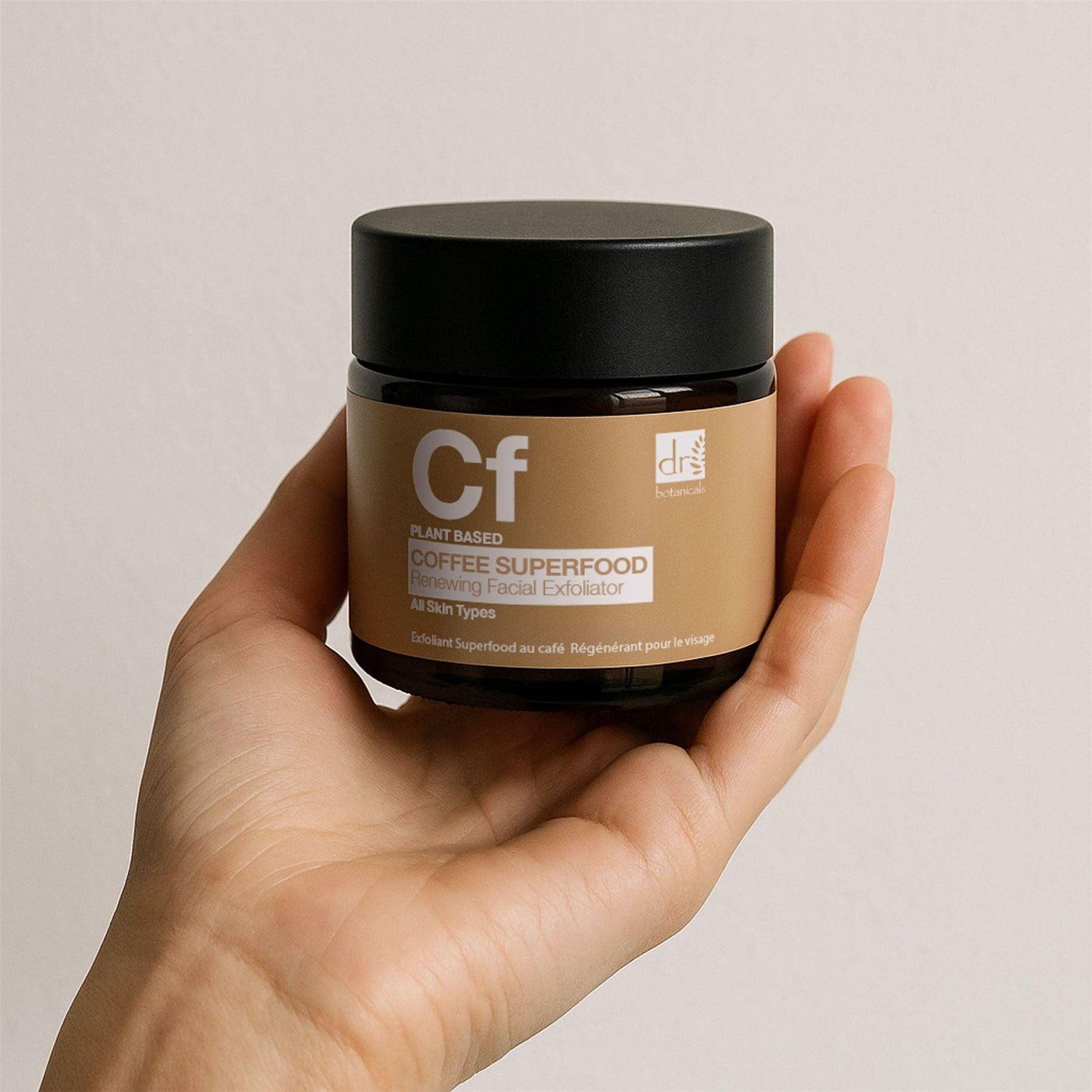 Coffee Superfood Renewing Facial Exfoliator 60ml by skinChemists US