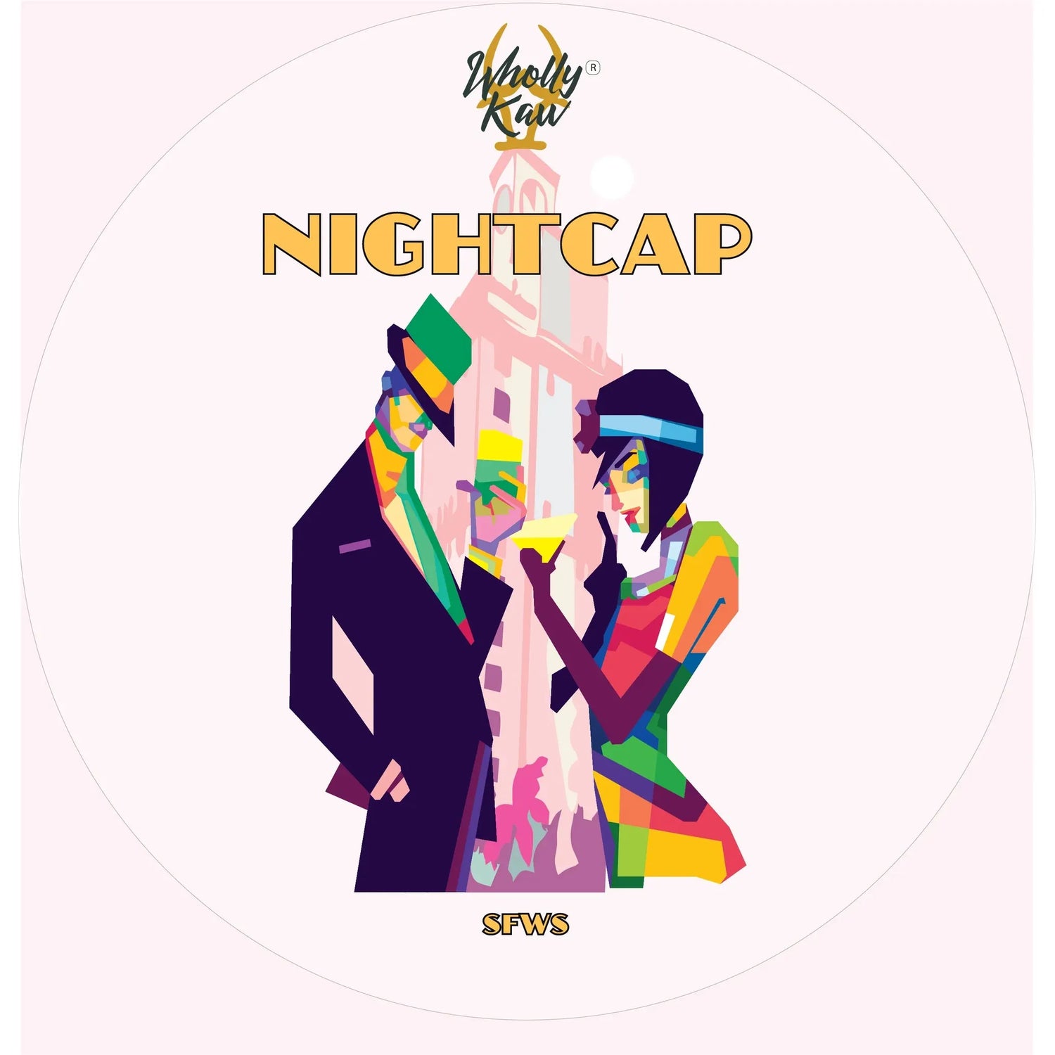 Wholly Kaw Nightcap Aftertershave Splash 4 oz by Pasteur Pharmacy