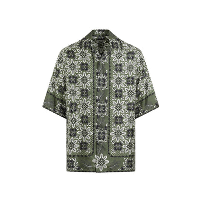 Etro Silk Boxy Shirt Men by Luosophy