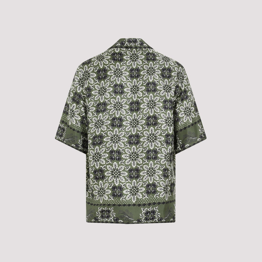 Etro Silk Boxy Shirt Men by Luosophy